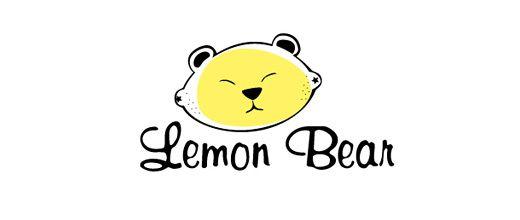 Yellow Bear Logo - 26 Inspiring and Delightful Teddy Bear Logos | Naldz Graphics