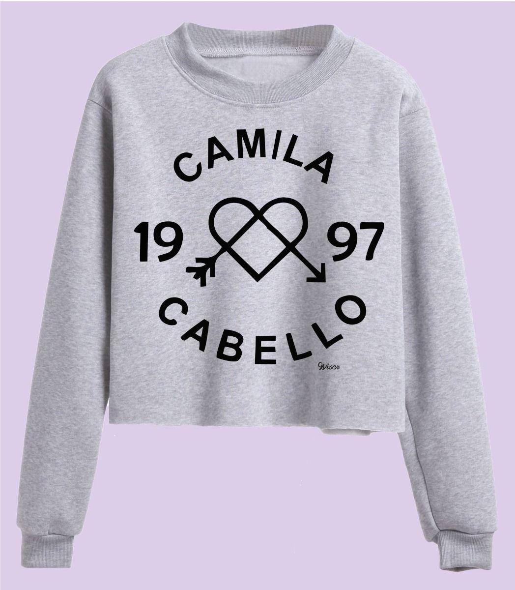Camila Cabello Logo - Buzo Corto Camila Cabello Logo Merch - $ 550,00 en Mercado Libre