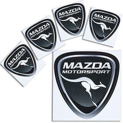 Mazda Motorsports Logo - Mazda Merchandising