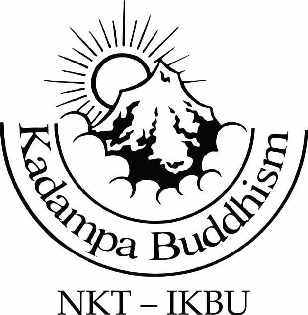 Buddhism Logo - NKT-Logo – Tibetan Buddhism – Struggling With Diffi·Cult Issues