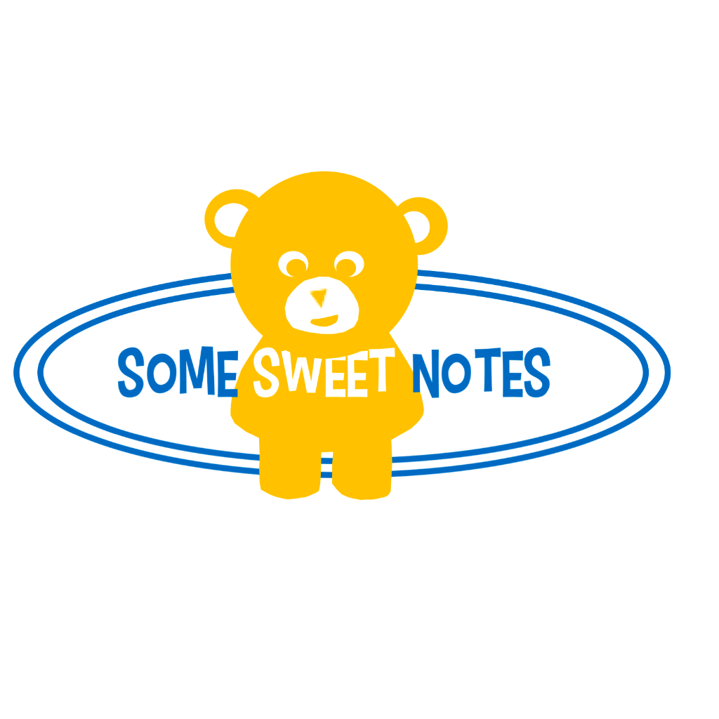 Yellow Bear Logo - Some Sweet Notes - Yellow Bear