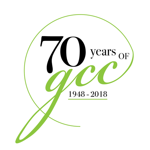 Garden Circle Logo - Gcc Logo Circle Kat City CenterGarden City Center