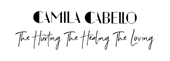 Camila Cabello Logo - album] Camila Cabello - 'The Hurting. The Healing. The Loving ...