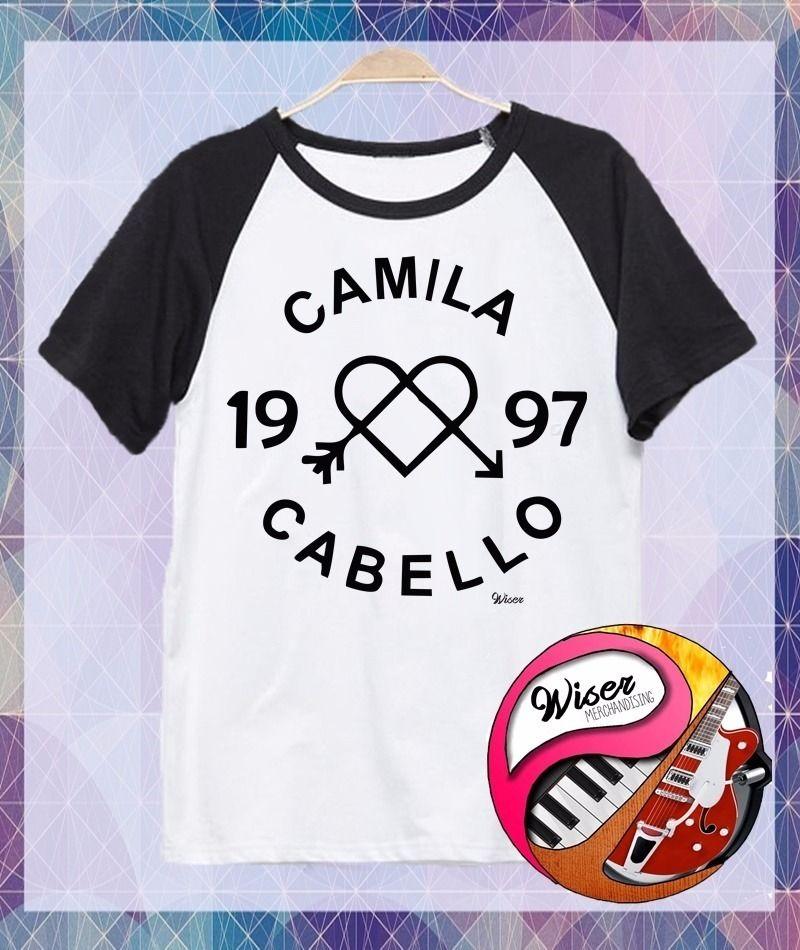 Camila Cabello Logo - Remera Fifth Harmony Unisex Camila Cabello Logo - $ 350,00 en ...
