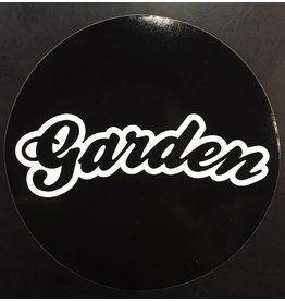 Garden Circle Logo - STICKERS - The Garden