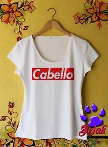Camila Cabello Logo - Camila Cabello New Design Supreme Logo Scoop Neck Womens T Shirt 100