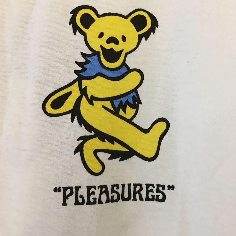 Yellow Bear Logo - 2018 Summer Style Pleasures Yellow Bear Printed Women Men T shirts ...
