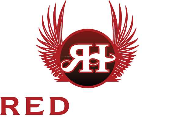 Cool Hawks Logo - Red Hawk Casino