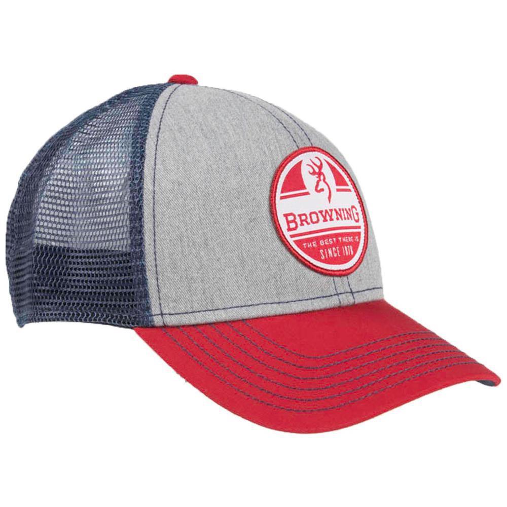 Red White and Blue Clothing Logo - Browning Men's Red White And Blue Logo Hat. Sportsman's Warehouse