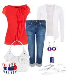 Red White and Blue Clothing Logo - Best red, white, & blue image. Fashion women, Holiday fashion