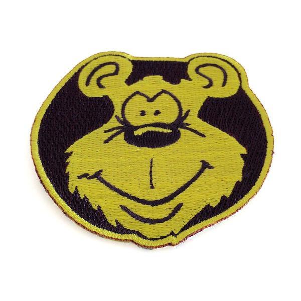 Yellow Bear Logo - Embroidered Cute Yellow Bear Iron on Sew on Patch – PATCHERS