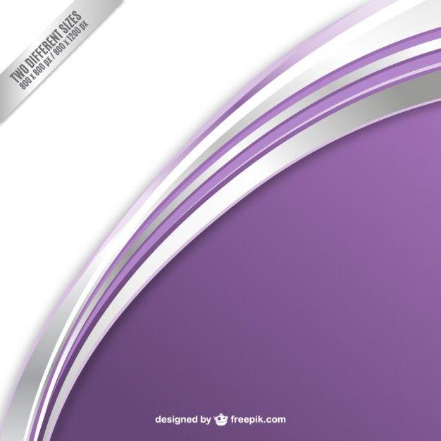 White with Purple Wave Logo - Abstract purple wave background Vector | Free Download