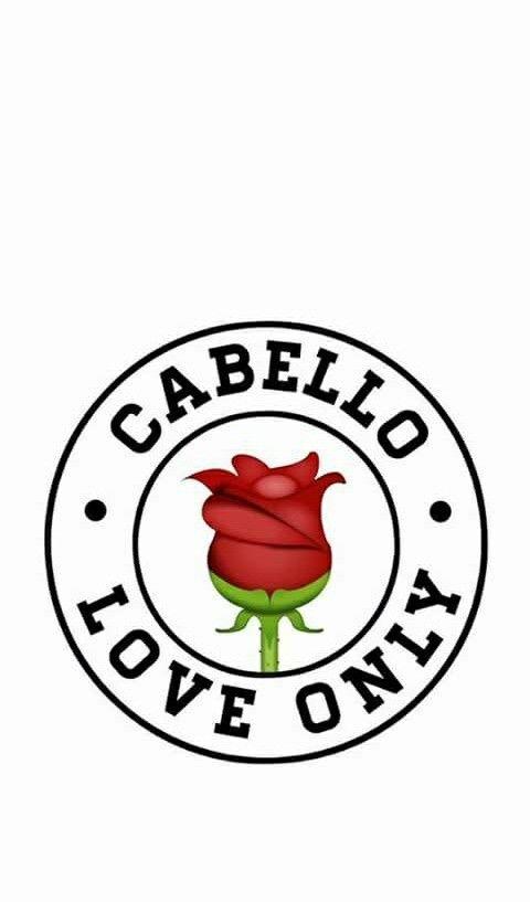 Camila Cabello Logo - Image About Text In Background Lockscreens