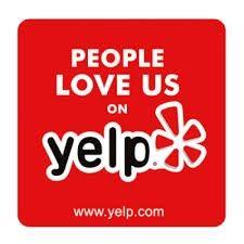 Check Us Out On Yelp Logo - New & Used Sports Equipment and Gear. Play It Again Sports Pasadena, CA