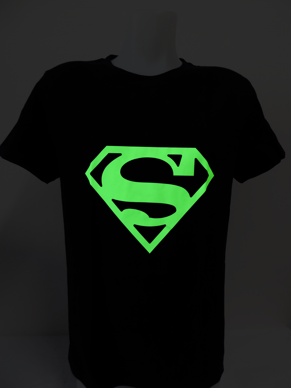 Glow in the Dark Superman Logo - Glow in the dark