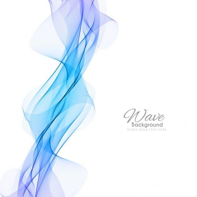 Purple with White Waves Logo - White background with blue and purple waves Vector | Free Download