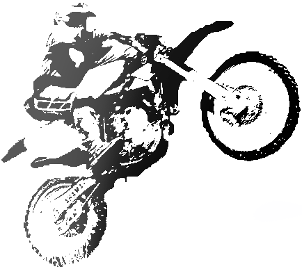 Black and White Dirt Bike Logo - Index of /files