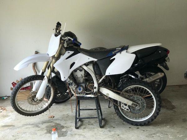 Black and White Dirt Bike Logo - White and black motocross dirt bike
