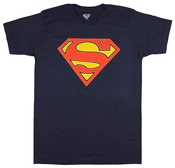 Glow in the Dark Superman Logo - Amazon.com: Fashion DC Comics Superman Glow In The Dark Logo Navy ...
