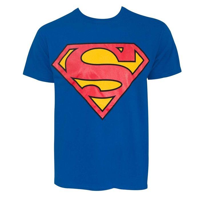 Glow in the Dark Superman Logo - Superman Glow-In-The-Dark Symbol Men's T-Shirt