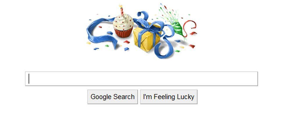 Happy Google Logo - Google wishes you happy birthday with personalised doodle - CNET