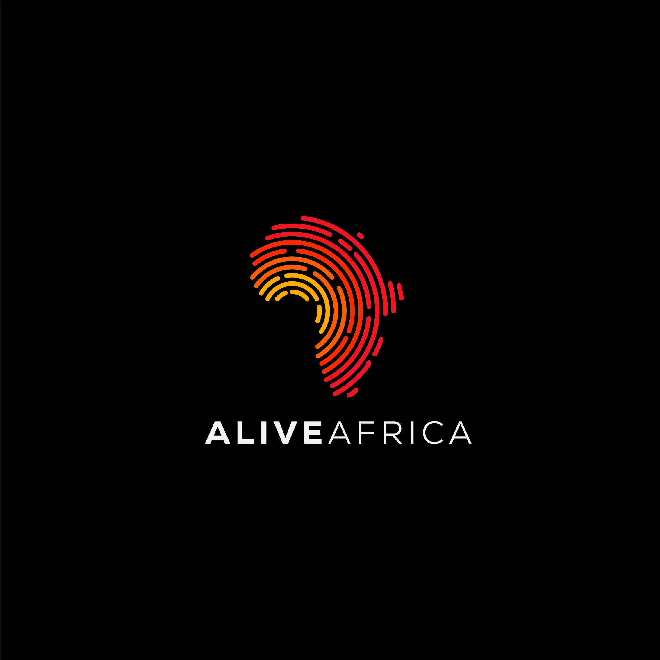 Modern Map Logo - Africa, Fiverr logo design, Minimal logo, creative logo, Line art ...