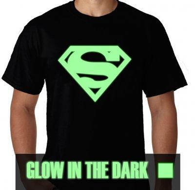 Glow in the Dark Superman Logo - Kaos Glow In The Dark Logo Superman - Kaos Premium