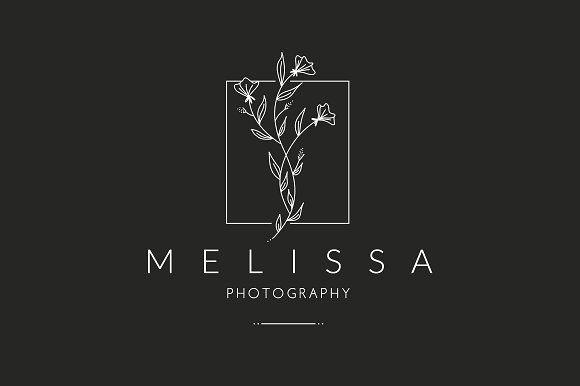 Photographers Logo - Flower Logo for Photographers Logo Templates Creative Market