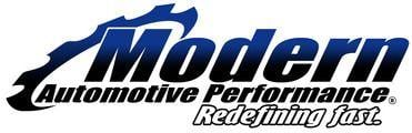 Modern Map Logo - Modern Automotive Performance