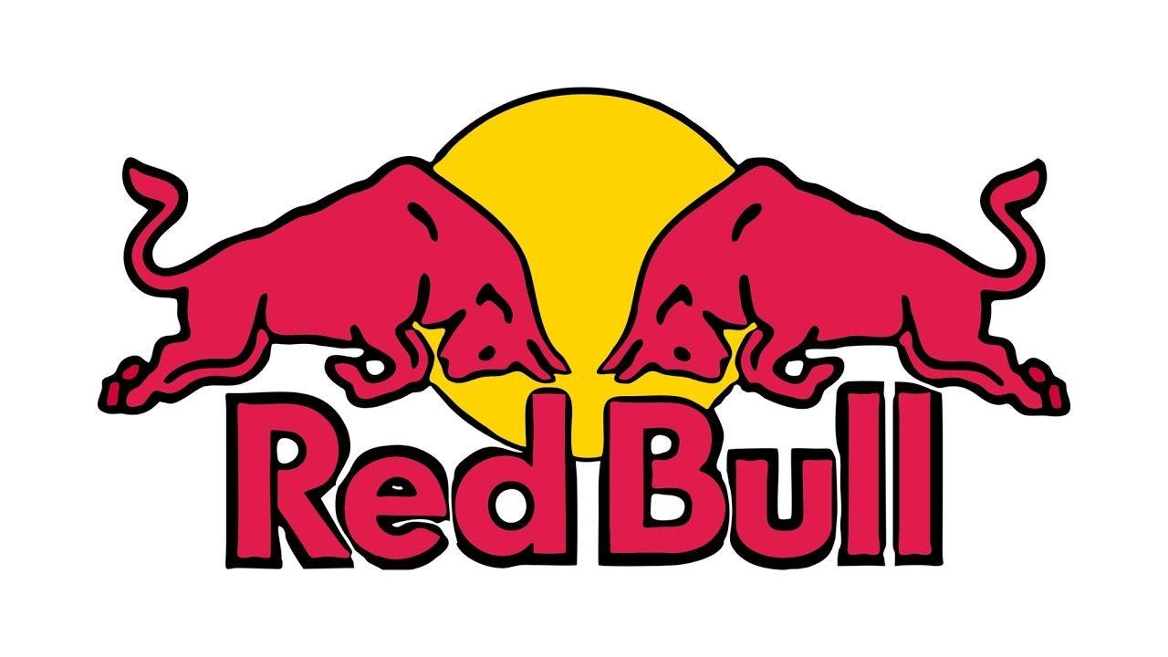 Como Logo - How to Draw the Red Bull Logo (symbol)