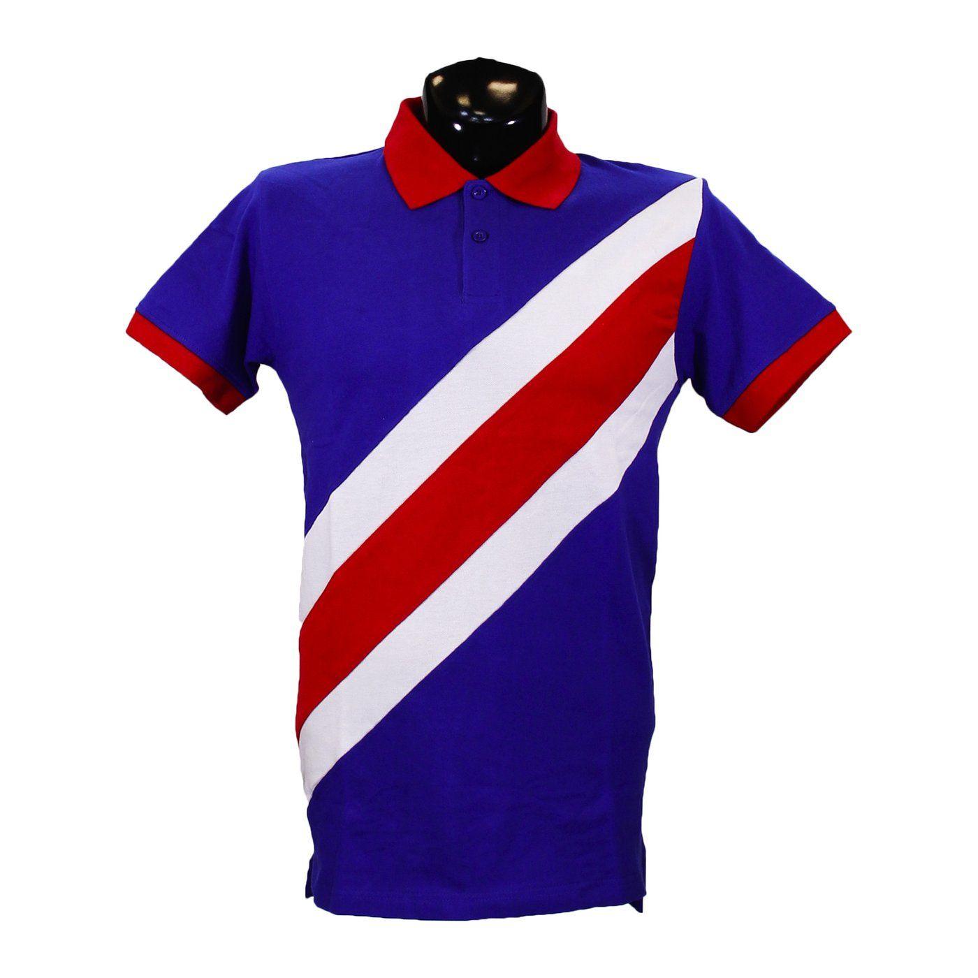 Red White and Blue Clothing Logo - Red White Blue Evolution Polo