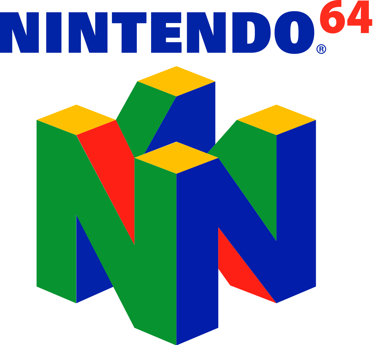 Old Nintendo Logo - Nintendo 64