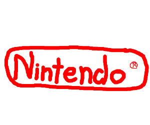 Old Nintendo Logo - Old Nintendo Logo drawing by Chris1883 - Drawception