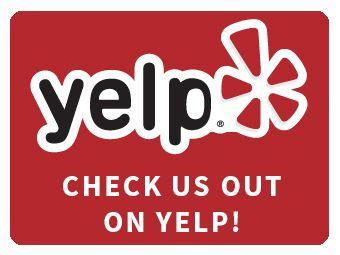 Check Us Out On Yelp Logo - What People Are Saying | SaltBlock Hospitality