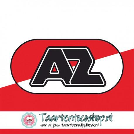 AZ Logo - Eetbare Print AZ Logo - Taartentocoshop