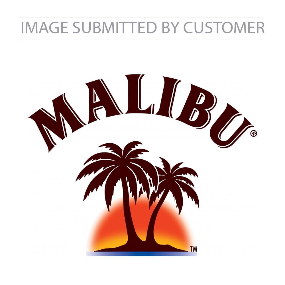Malibu Logo - Custom Malibu Logo Pinata- Party Pinatas – Pinatas.com