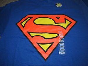 Glow in the Dark Superman Logo - NWOT DC COMICS SUPERMAN GLOW IN THE DARK T SHIRT SIZE SMALL