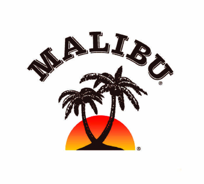Malibu Logo - Malibu logo | Logos | Drinks, Beverages, Fruity drinks