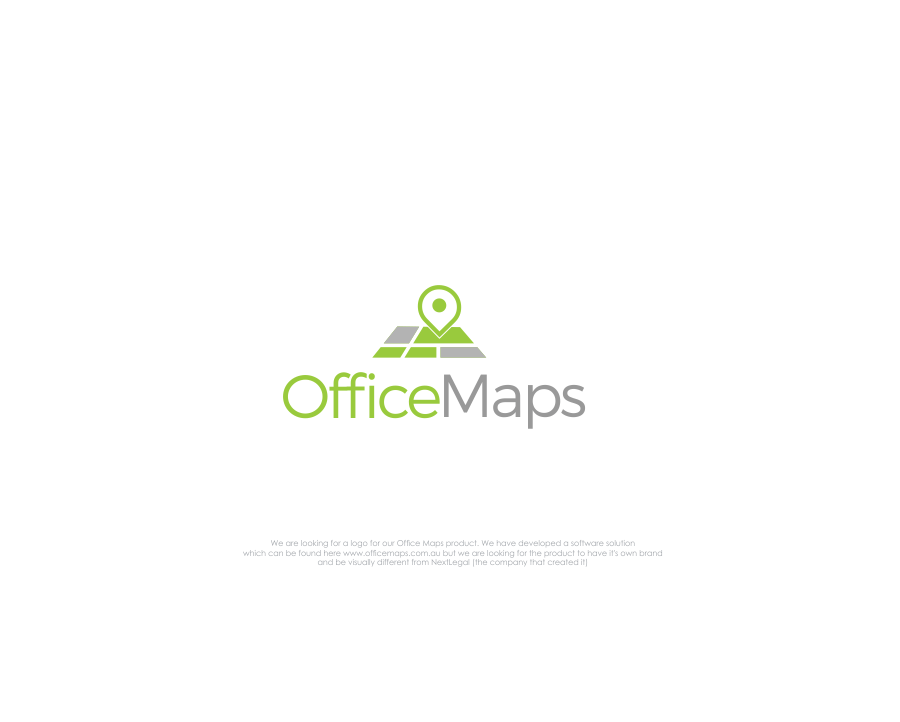 Modern Map Logo - Modern, Professional, It Company Logo Design for Office Maps by ...
