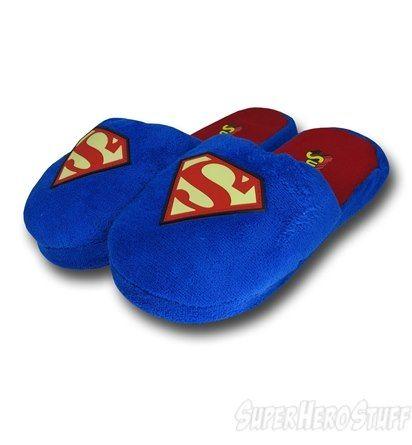 Glow in the Dark Superman Logo - Superman Glow In The Dark Symbol Slippers | Superman | Pinterest ...