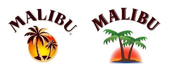 Malibu Logo - Malibu rum Logos