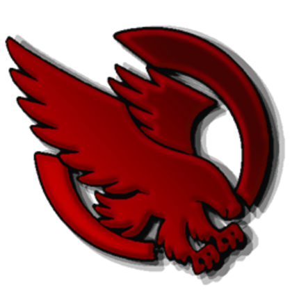 Red Hawk Logo - Red Hawk Military Logo