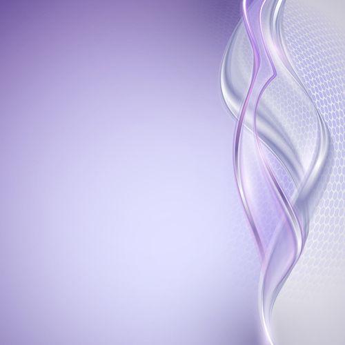 White with Purple Wave Logo - Shiny purple wave abstract background vector Free vector