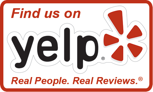 Check Us Out On Yelp Logo - M.I.C. Tire Pros