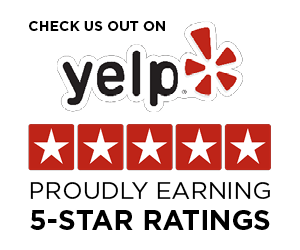 Check Us Out On Yelp Logo - STAR YELP