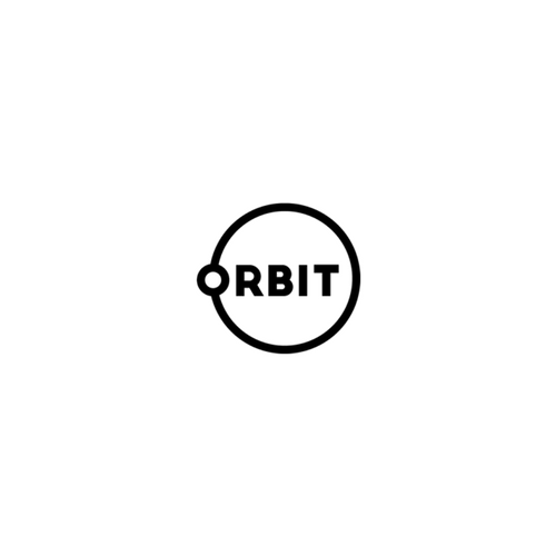 Orbit Logo - The final product for my Orbit Logo + and Identity System. Thank you ...