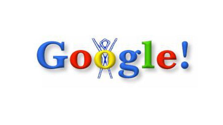 Go Google Logo - Google Doodle goes dark to mark President Bush's national day of ...