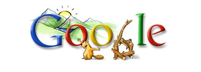 Happy Google Logo - New Year's Day 2015