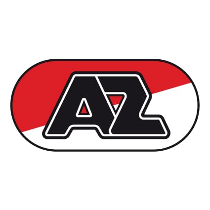 AZ Logo - AZ sticker - Stickythings.nl