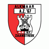AZ Logo - AZ'67 Alkmaar Zaanstreek | Brands of the World™ | Download vector ...
